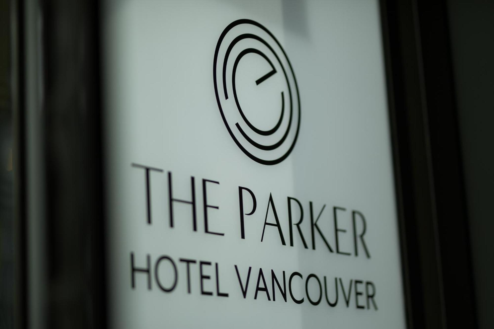 The Parker Hotel Ванкувер Экстерьер фото